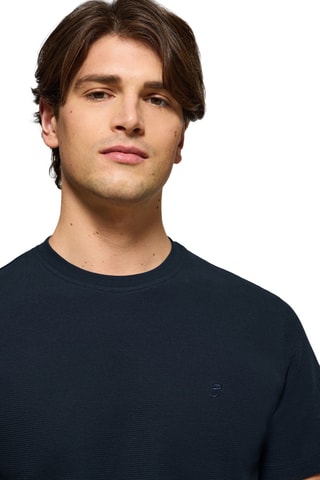 T-shirt regular - Bleu marine
