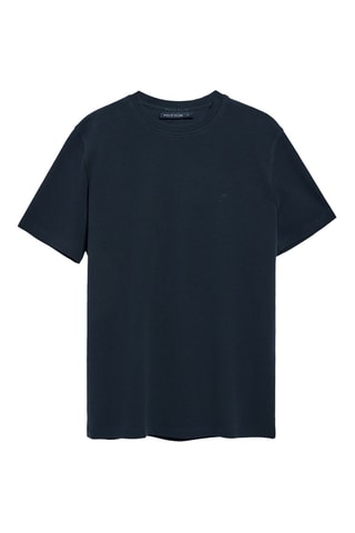 T-shirt regular - Bleu marine
