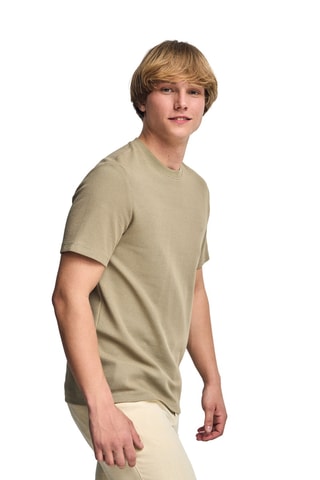 T-shirt regular - Kaki