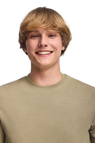 T-shirt regular - Kaki