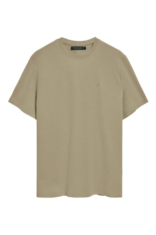 T-shirt regular - Kaki