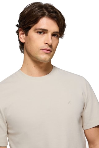 T-shirt regular - Gris clair