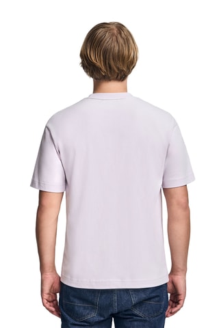 T-shirt relaxed - Mauve