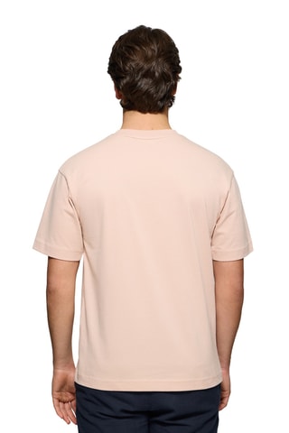 T-shirt relaxed - Rose