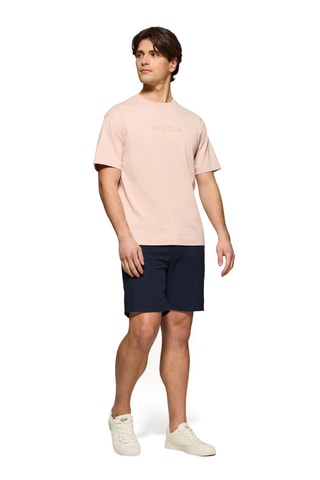 T-shirt relaxed - Rose