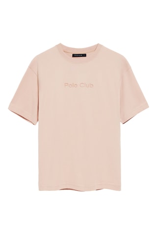 T-shirt relaxed - Rose