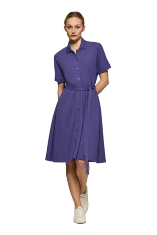Robe chemise - Violet