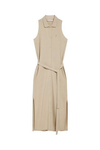 Robe chemise - Beige