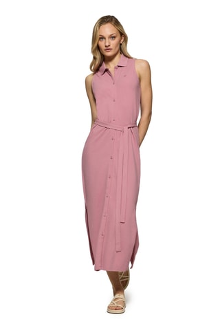 Robe chemise  - Rose