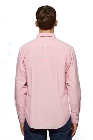 Chemise regular - Rouge