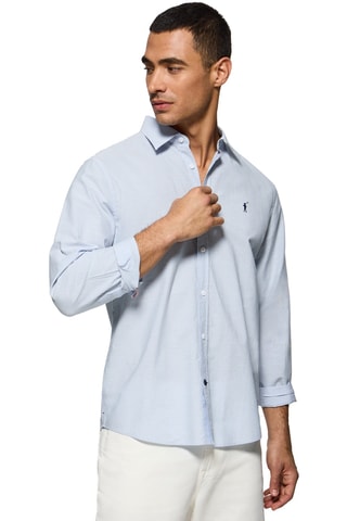 Chemise regular - Ciel