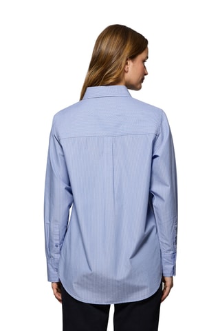 Chemisier relaxed - Bleu clair