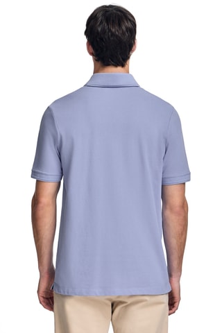 Polo regular - Bleu