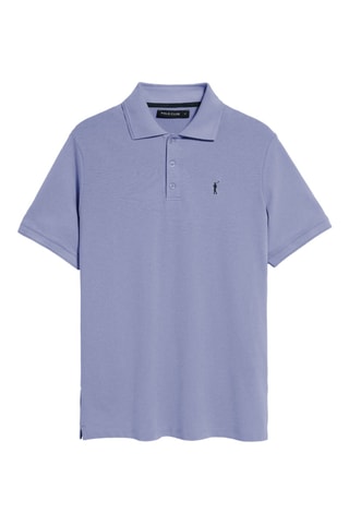Polo regular - Bleu