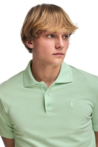 Polo regular - Vert clair