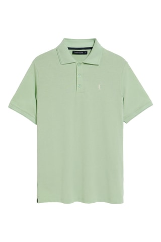 Polo regular - Vert clair
