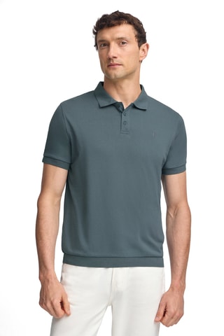 Polo regular - Bleu