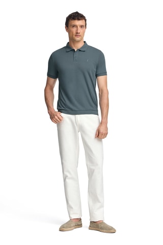 Polo regular - Bleu