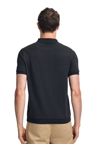 Polo regular - Noir