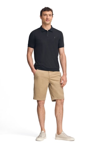 Polo regular - Noir