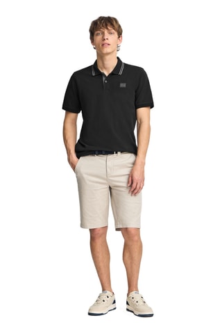 Polo relaxed - Noir