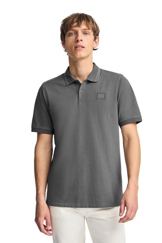 Polo relaxed - Gris