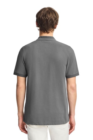 Polo relaxed - Gris