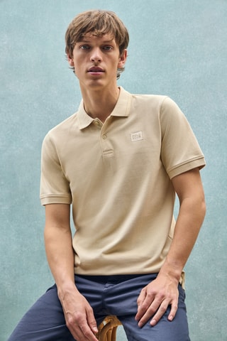 Polo relaxed - Ivoire