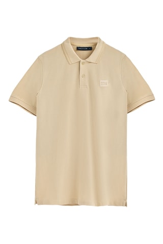Polo relaxed - Ivoire