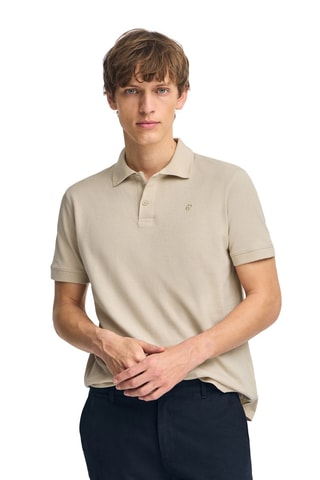 Polo regular - Beige