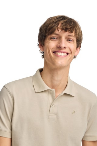 Polo regular - Beige