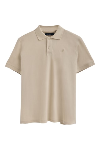Polo regular - Beige