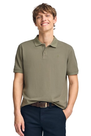 Polo regular - Kaki