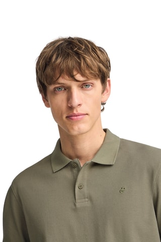Polo regular - Kaki