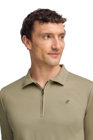 Polo regular - Kaki