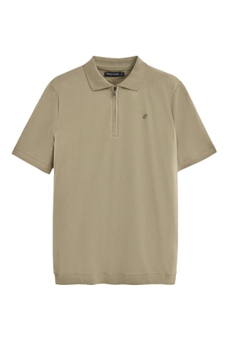 Polo regular - Kaki