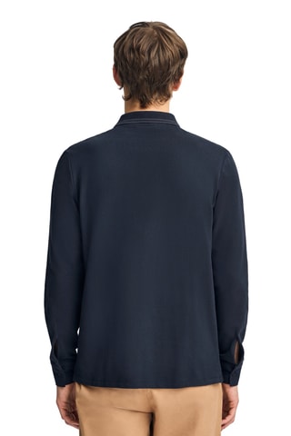 Polo regular - Bleu marine