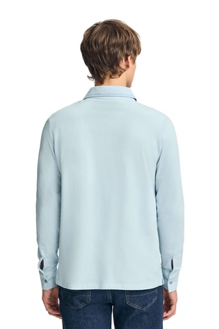 Polo regular - Bleu clair