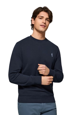 Sweat relaxed - Bleu marine