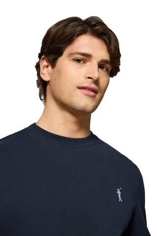 Sweat relaxed - Bleu marine