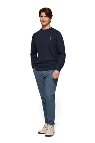 Sweat relaxed - Bleu marine