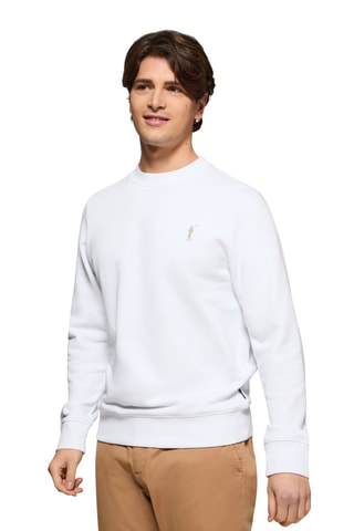 Sweat relaxed - Blanc