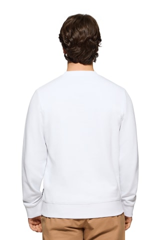 Sweat relaxed - Blanc