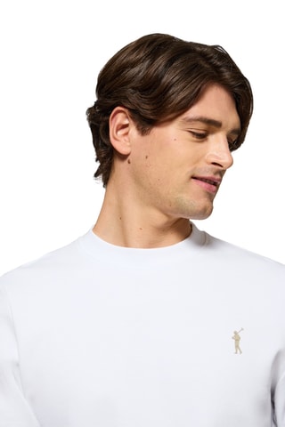 Sweat relaxed - Blanc