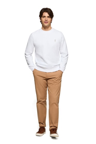 Sweat relaxed - Blanc