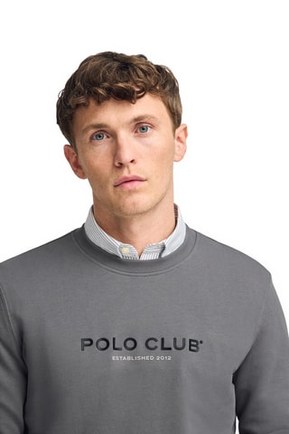 Sweat regular - Gris