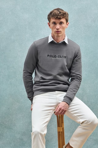 Sweat regular - Gris