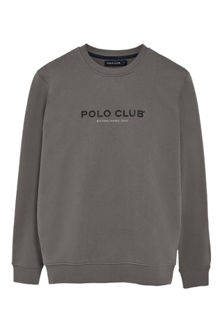 Sweat regular - Gris