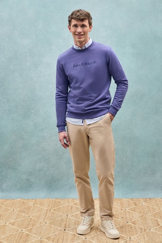 Sweat regular - Violet