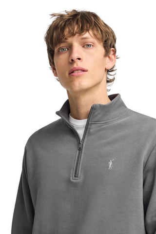 Sweat regular - Gris
